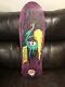 Santa Cruz Corey OBrien Reaper Reissue Skateboard Deck Purple Stain