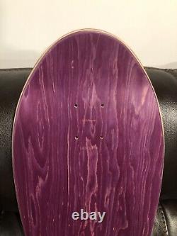 Santa Cruz Corey OBrien Reaper Reissue Skateboard Deck Purple Stain