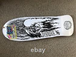 Santa Cruz Corey Obrien Reaper My Colorway Reissue. Skateboard Deck