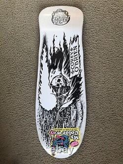 Santa Cruz Corey Obrien Reaper My Colorway Reissue. Skateboard Deck