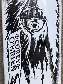 Santa Cruz Corey Obrien Reaper My Colorway Reissue. Skateboard Deck