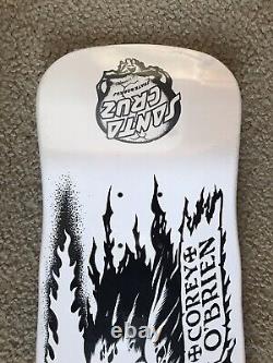 Santa Cruz Corey Obrien Reaper My Colorway Reissue. Skateboard Deck