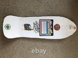 Santa Cruz Corey Obrien Reaper My Colorway Reissue. Skateboard Deck