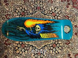 Santa Cruz Corey Obrien Reaper Teal Reissue Skateboard Deck Jim Phillips Skate
