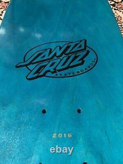 Santa Cruz Corey Obrien Reaper Teal Reissue Skateboard Deck Jim Phillips Skate