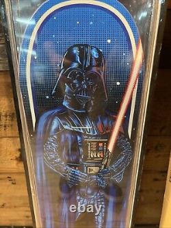 Santa Cruz Darth Vader LE Star Wars Skate Deck SEALED Blister with Shipper