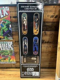 Santa Cruz Darth Vader LE Star Wars Skate Deck SEALED Blister with Shipper