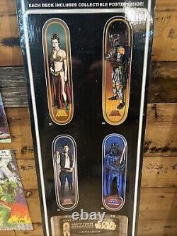 Santa Cruz Darth Vader LE Star Wars Skate Deck SEALED Blister with Shipper