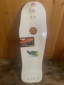 Santa Cruz Dope Planet Vx Skateboard Deck New In Shrink