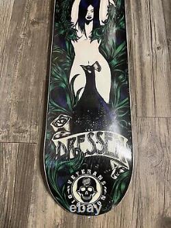 Santa Cruz Dressen Peacock Skateboard Deck New In Shrink