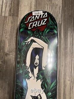 Santa Cruz Dressen Peacock Skateboard Deck New In Shrink