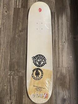 Santa Cruz Dressen Peacock Skateboard Deck New In Shrink