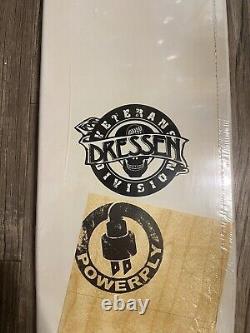 Santa Cruz Dressen Peacock Skateboard Deck New In Shrink