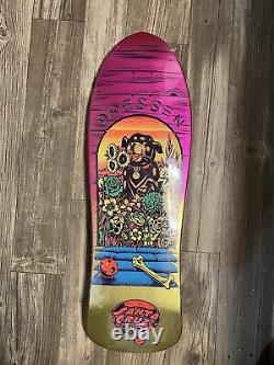 Santa Cruz Dressen Pup Fade Skateboard Deck New In Shrink