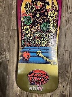 Santa Cruz Dressen Pup Fade Skateboard Deck New In Shrink