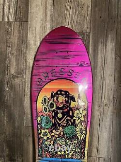 Santa Cruz Dressen Pup Fade Skateboard Deck New In Shrink