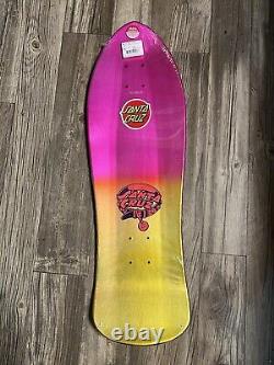 Santa Cruz Dressen Pup Fade Skateboard Deck New In Shrink