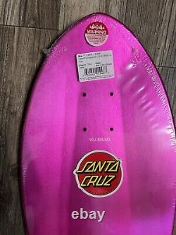 Santa Cruz Dressen Pup Fade Skateboard Deck New In Shrink