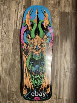 Santa Cruz ERICK WINKOWSKI PRIMEVAL BLACKLIGHT Skateboard Deck