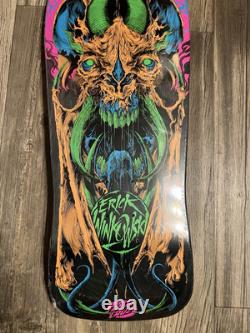 Santa Cruz ERICK WINKOWSKI PRIMEVAL BLACKLIGHT Skateboard Deck