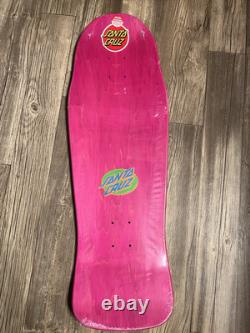 Santa Cruz ERICK WINKOWSKI PRIMEVAL BLACKLIGHT Skateboard Deck