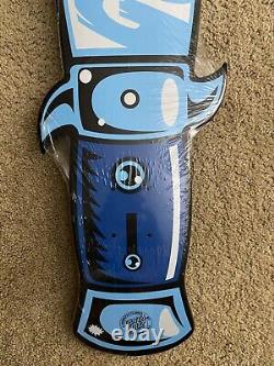 Santa Cruz Emmanuel Guzman Switchblade Skateboard Deck