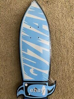 Santa Cruz Emmanuel Guzman Switchblade Skateboard Deck