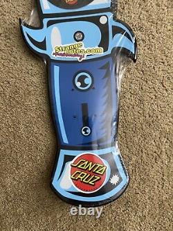 Santa Cruz Emmanuel Guzman Switchblade Skateboard Deck