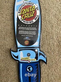 Santa Cruz Emmanuel Guzman Switchblade Skateboard Deck