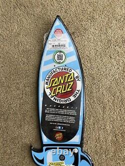 Santa Cruz Emmanuel Guzman Switchblade Skateboard Deck