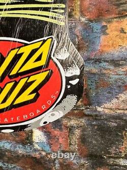 Santa Cruz Emmanuel Guzman Sword Skateboard Reissue