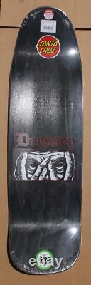 Santa Cruz Eric Dressen Eyes Everslick Reissue Skateboard Deck Rare
