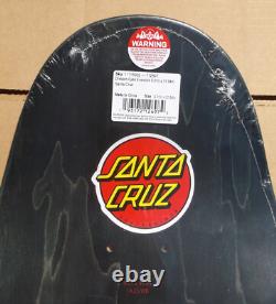 Santa Cruz Eric Dressen Eyes Everslick Reissue Skateboard Deck Rare