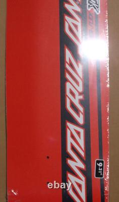 Santa Cruz Eric Dressen Eyes Everslick Reissue Skateboard Deck Rare