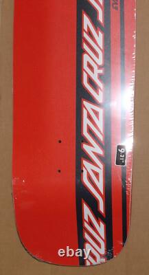 Santa Cruz Eric Dressen Eyes Everslick Reissue Skateboard Deck Rare