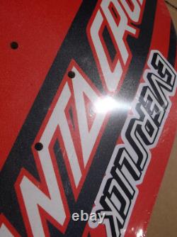 Santa Cruz Eric Dressen Eyes Everslick Reissue Skateboard Deck Rare