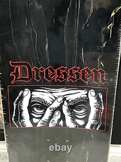 Santa Cruz Eric Dressen Eyes Everslick Skateboard Deck New