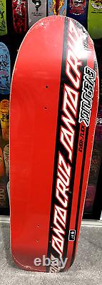 Santa Cruz Eric Dressen Eyes Everslick Skateboard Deck New