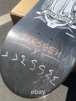 Santa Cruz Eric Dressen Jason Jessee Guadalupe Colab Skateboard Deck signed