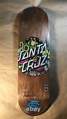 Santa Cruz Eric Dressen Pup Dot Skateboard Deck Jim Phillips Art