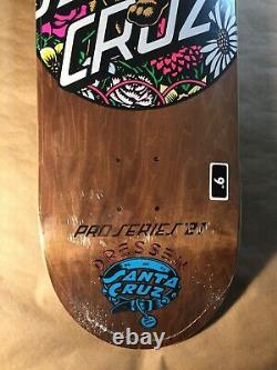 Santa Cruz Eric Dressen Pup Dot Skateboard Deck Jim Phillips Art