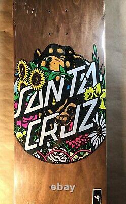 Santa Cruz Eric Dressen Pup Dot Skateboard Deck Jim Phillips Art