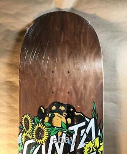 Santa Cruz Eric Dressen Pup Dot Skateboard Deck Jim Phillips Art