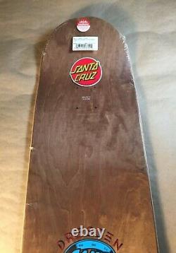 Santa Cruz Eric Dressen Pup Dot Skateboard Deck Jim Phillips Art