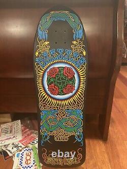 Santa Cruz Eric Dressen Reissue Skateboard Deck Dogtown