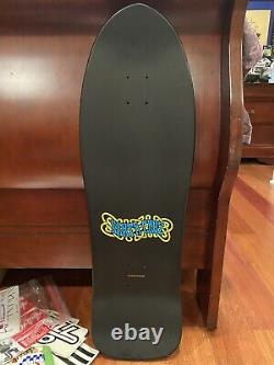 Santa Cruz Eric Dressen Reissue Skateboard Deck Dogtown