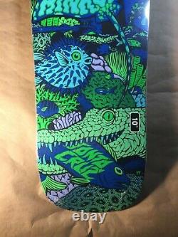 Santa Cruz Erick Winkowski Aquatic Night Old School Shaped Skateboard Deck