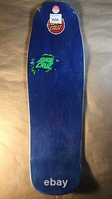 Santa Cruz Erick Winkowski Aquatic Night Old School Shaped Skateboard Deck