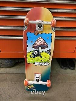 Santa Cruz Erick Winkowski? Baller? Shaped 10.35 Skateboard Deck