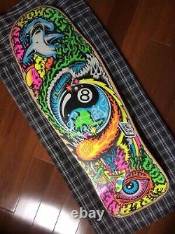 Santa Cruz Erick Winkowski Dope Planet Signed Skateboard Deck